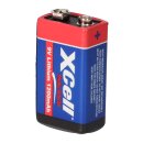 10x XCell Lithium 9V Block Batterie 1200mAh für Rauchmelder - passend für Rauchmelder & Sicherheitstechnik