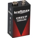 Kraftmax Lithium 9V Block Hochleistungs- Batterien...