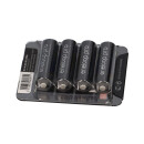 eneloop AA Pro Mignon Akku BK-3HCDE/4LE Ni-MH 1,2V / 2500mAh 4er Storage Case