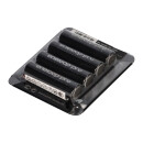eneloop AA Pro Mignon Akku BK-3HCDE/4LE Ni-MH 1,2V / 2500mAh 4er Storage Case