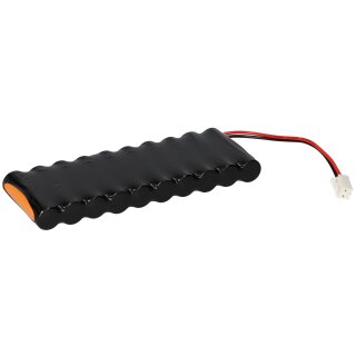 Akkupack für Rolladensteuerung NiMH 12V 1900mAh baugleich zu ROTO ZEL 12V/1,9Ah