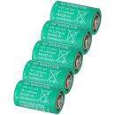 5x Varta Lithium 3V Batterie CR 1/2AA VKB 6127 101 301...