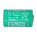 5x Varta Lithium 3v battery cr 1/2aa vkb 6127 101 301 950mAh