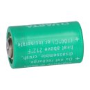 5x Varta Lithium 3v battery cr 1/2aa vkb 6127 101 301 950mAh