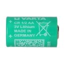 8x Varta Lithium 3v battery cr 1/2aa vkb 6127 101 301 950mAh