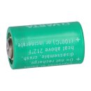 8x Varta Lithium 3v battery cr 1/2aa vkb 6127 101 301 950mAh