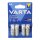 Varta Ultra Lithium Mignon Batterie 4er  productbox