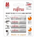 8x Fujitsu Mignon Akku HR3UTC white Ni-MH 1,2V / 2000mAh...