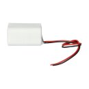 Notleuchten-Akku 4,8V 1800mAh NiMH F2x2 AA / Mignon...