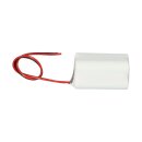 Notleuchten-Akku 4,8V 1800mAh NiMH F2x2 AA / Mignon – Art. 2922