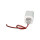 Akkupack F22NiMH1800 F2x2 Doppelpack 4,8V 1800mAh AA Hochtemperatur Notlicht Kabel 20cm Notbeleuchtung