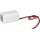 Akkupack F22NiMH1800 F2x2 Doppelpack 4,8V 1800mAh AA Hochtemperatur Notlicht Notbeleuchtung