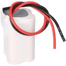 Akkupack Würfel 2x2 Doppelpack 4,8V 2080mAh AA Kabel...