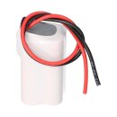 Akkupack Würfel 2x2 Doppelpack 4,8V 2080mAh AA Kabel 20cm