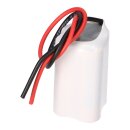 Akkupack Würfel 2x2 Doppelpack 4,8V 2080mAh AA Kabel 20cm