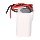 Akkupack Würfel 2x2 Doppelpack 4,8V 2080mAh AA Kabel 20cm