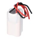 Notleuchten-Akku Würfel 2x2 Doppelpack 4,8V 2080mAh NiMH AA Kabel 20cm