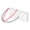 Battery pack 6v 2500 mAh c Nicd emergency lights ht 20cm cable F51NIcD2500