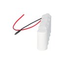 Notleuchtenakku 6V 2500mAh NiCd C F1x5 HT | 20cm Kabel