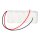 Notleuchtenakku 6V 2500mAh NiCd C F1x5 HT | 20cm Kabel