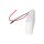 Notleuchtenakku 6V 2500mAh NiCd C F1x5 HT | 20cm Kabel