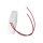 Notleuchtenakku 6V 2500mAh NiCd C F1x5 HT | 20cm Kabel
