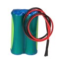 Notleuchten-Akku 2,4V 1800mAh NiMH F1x2 AA | F21NIMH1800