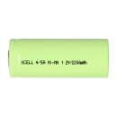 XCell Akku 4/5 A 1,2V / 2200mAh X4/5A2200 Hochstrom