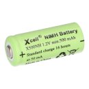 XCell Akku N 1,2V 500mAh X500NH HR1 Lady