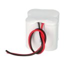 Akkupack F2x2 Doppelreihe 4,8V 2500 mAh C NiCd Notleuchten HT 20cm Kabel F22NICD2500