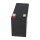 2x Multipower MP1236H AGM Hochstromakku 12V 9Ah – Faston 6,3 mm