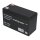 2x Multipower MP1236H AGM Hochstromakku 12V 9Ah – Faston 6,3 mm
