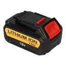 Werkzeugakku 18V 3Ah Li-Ion passend für Dewalt