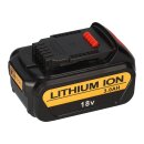 Werkzeugakku Dewalt Li-Ion 18V 3000mAh XR-Serien