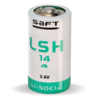 Saft Lithium 3,6V Batterie LSH 14 C