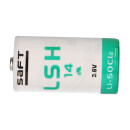 Lithium 3,6 V 5800 mAh – SAFT LSH14 C/Baby Zelle (Li-SOCl₂), langzeitstabil