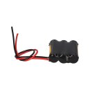 Notleuchtenakku 3,6V 800mAh NiCd Reihe – AA/Mignon – 20 cm Kabel – passend für NiCd3609 / NiCd3609P