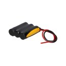 Notleuchtenakku 3,6V 800mAh NiCd Reihe – AA/Mignon – 20 cm Kabel – passend für NiCd3609 / NiCd3609P