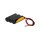 Notleuchten-Akku 3,6V 800mAh NiCd Reihe – AA/Mignon – 20 cm Kabel – passend für NiCd3609 / NiCd3609P