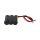 Notleuchtenakku 3,6V 800mAh NiCd Reihe – AA/Mignon – 20 cm Kabel – passend für NiCd3609 / NiCd3609P