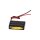 Notleuchtenakku 3,6V 800mAh NiCd Reihe – AA/Mignon – 20 cm Kabel – passend für NiCd3609 / NiCd3609P