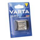 1x 2CR5 2CR5M Foto-Batterie Lithium 6V VARTA Professional
