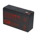 CSB High Current Lead Acid Battery hr1224wf2f1 12v 24w- 6Ah 12v 6Ah Lead-Acid Black