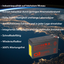 CSB HR1224W High-Rate AGM Bleiakku 12V 6Ah 24 W/Zelle bei...