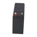 CSB HR1224W High-Rate AGM Bleiakku 12V 6Ah 24 W/Zelle bei 15 Min. Faston F2/F1 gemäß Ausführung