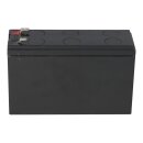 CSB HR1224W High-Rate AGM Bleiakku 12V 6Ah 24 W/Zelle bei 15 Min. Faston F2/F1 gemäß Ausführung