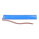 Notleuchten-Akku 4,8V 4500mAh NiCd L41 D / Mono