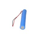 Notleuchten-Akku 4,8V 4500mAh NiCd L41 D / Mono