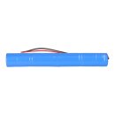 Notleuchten-Akku 4,8V 4500mAh NiCd L41 D / Mono