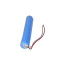Notleuchten-Akku 4,8V 4500mAh NiCd L41 D / Mono